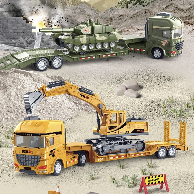 2pcs Set Kendaraan Pengangkut  - Renewable Energy Model ulasan dan harga