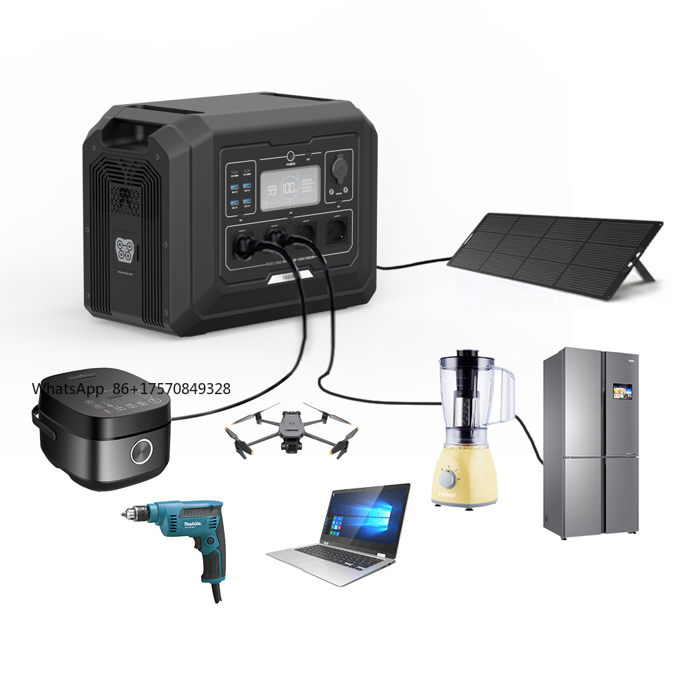 Baterai LiFePO4 2kw Output Tra - Portable Power Station ulasan dan harga
