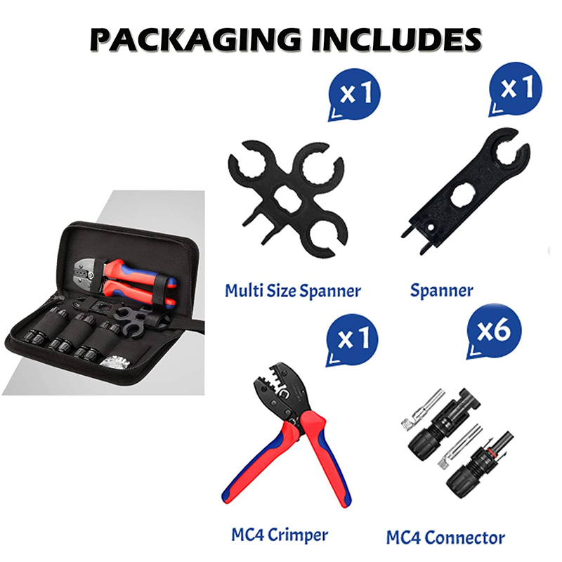 Solar Crimping tang alat Kit u - Mc4 Crimping Tool ulasan dan harga