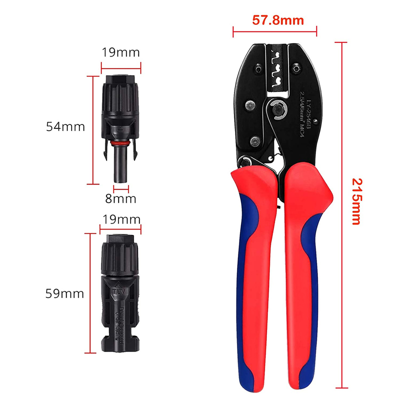 Solar Crimping tang alat Kit u - Mc4 Crimping Tool ulasan dan harga