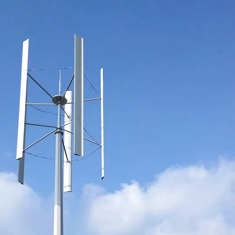 Sistem Produksi Tenaga Listrik - Wind Turbine Generator ulasan dan harga