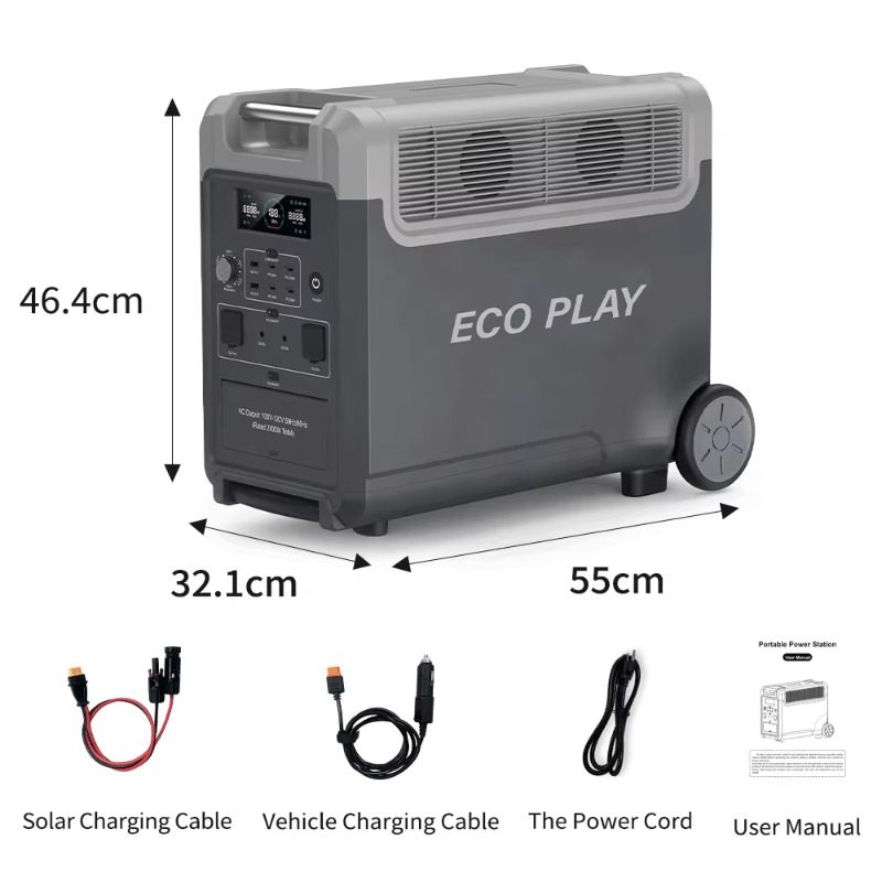 2026 Pabrik Generator Berkuali - Portable Power Station ulasan dan harga