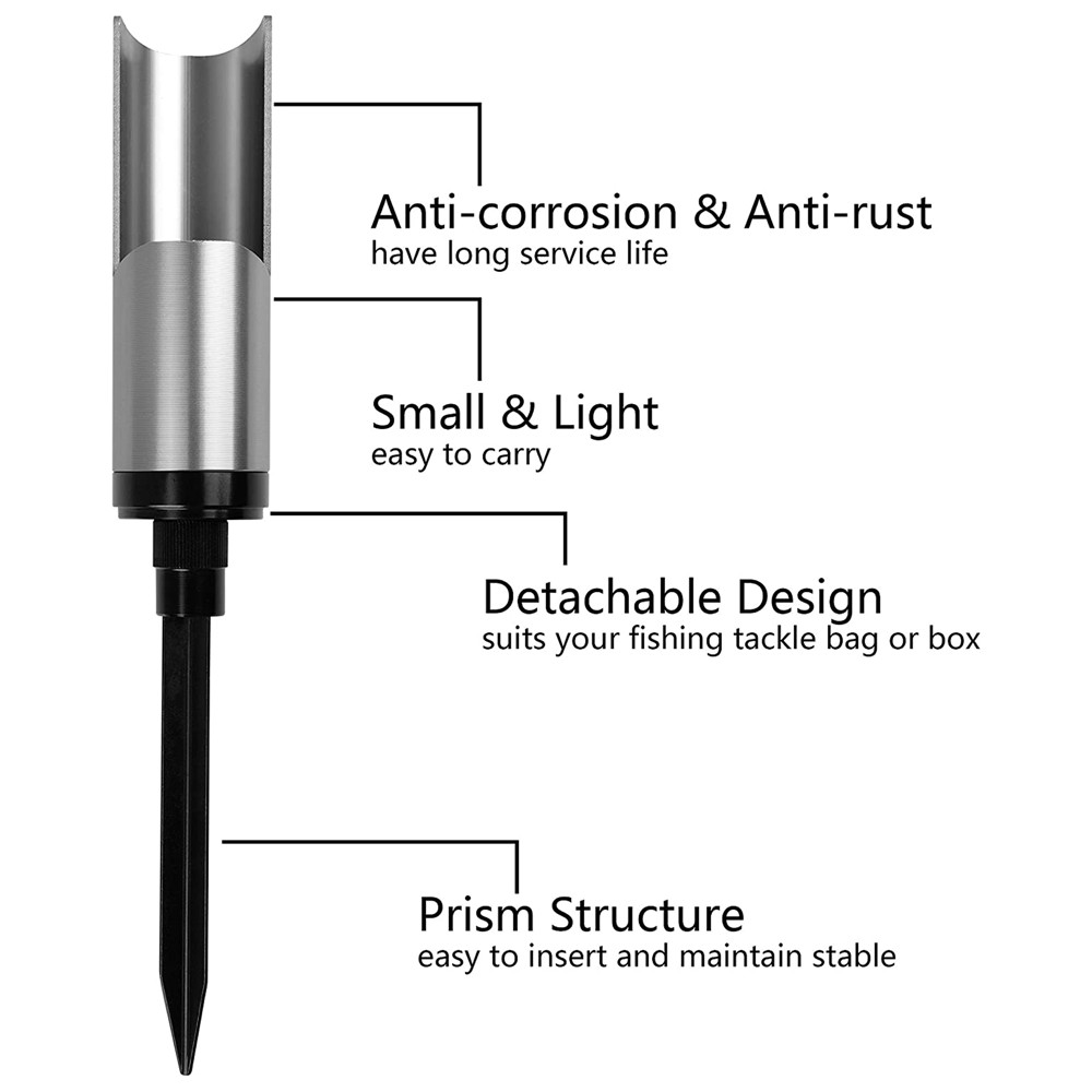 Pemegang joran pancing Univers - Earthing Grounding Rod ulasan dan harga