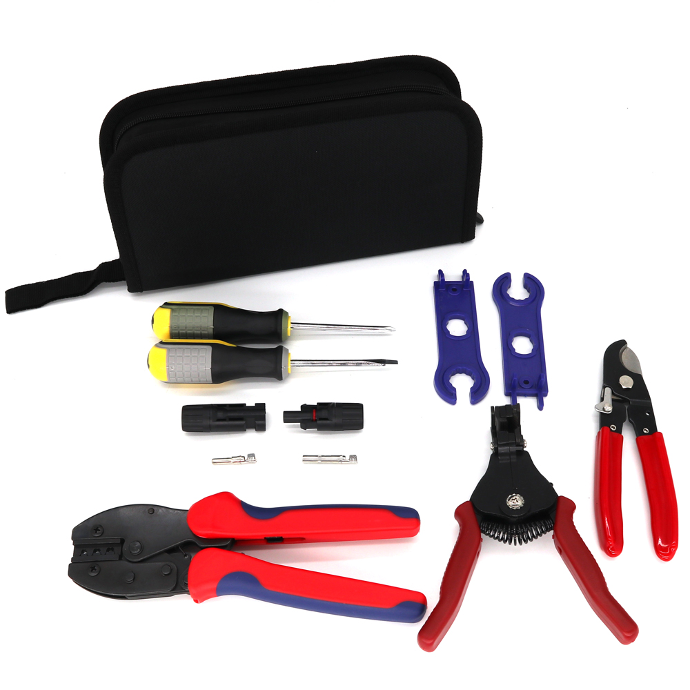 LY-2546B Kit Fotovoltaik Tang  - Mc4 Crimping Tool ulasan dan harga