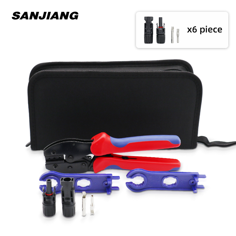 LY-2546B Kit Fotovoltaik Tang  - Mc4 Crimping Tool ulasan dan harga
