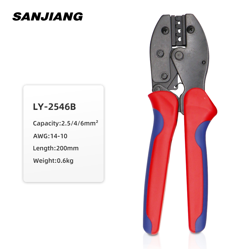 LY-2546B Kit Fotovoltaik Tang  - Mc4 Crimping Tool ulasan dan harga