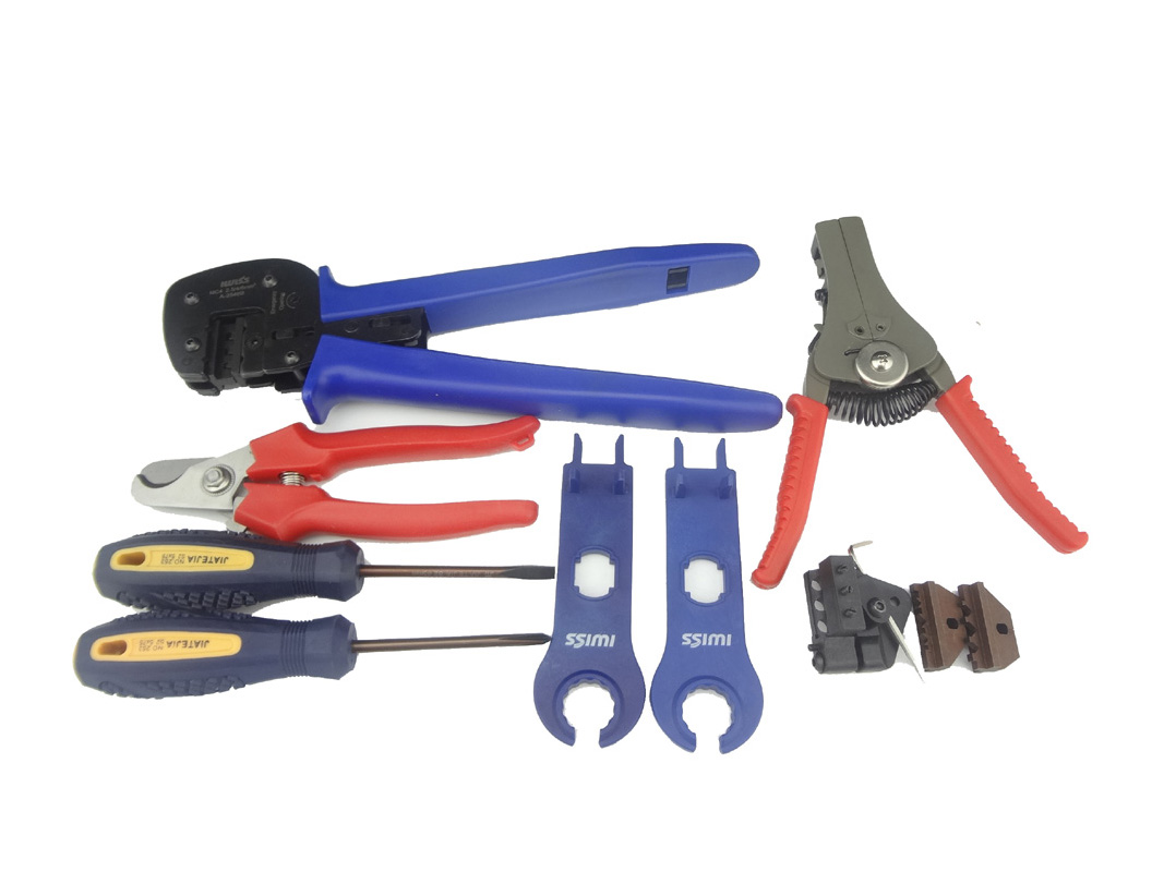 Kit alat crimp dari PV Crimper - Mc4 Crimping Tool ulasan dan harga