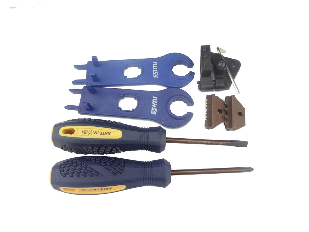 Kit alat crimp dari PV Crimper - Mc4 Crimping Tool ulasan dan harga