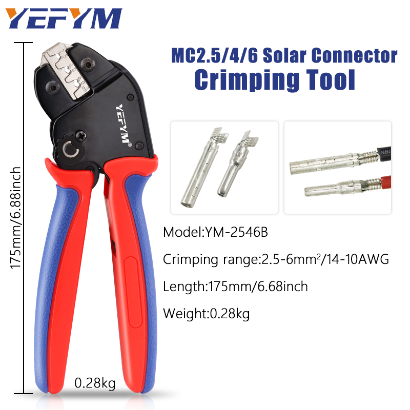Alat Crimper Surya YM-2546B un - Mc4 Crimping Tool ulasan dan harga