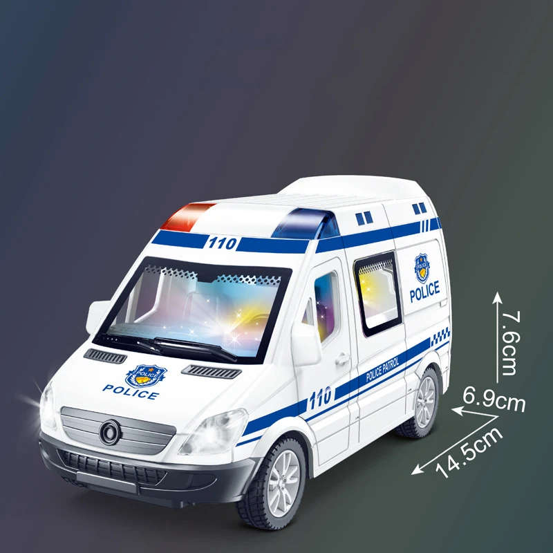 1:32 Mobil Mini Diecast Ambula - Renewable Energy Model ulasan dan harga