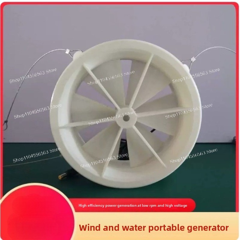 Generator Hidroelektrik Angin  - Wind Turbine Generator ulasan dan harga