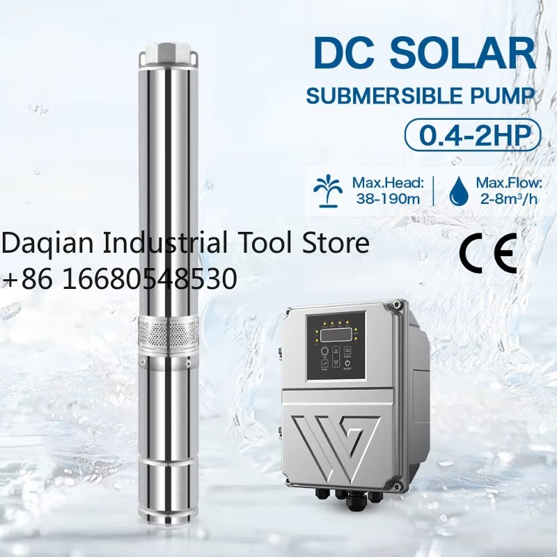 Pompa Air Tenaga Surya DC High - Renewable Energy Us Stocks ulasan dan harga