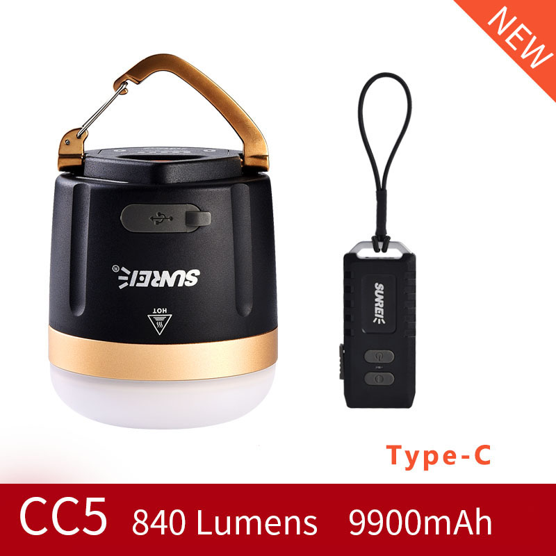 SUNREE CC3 CC5 Lentera Kemah L - Renewable Energy Sources ulasan dan harga