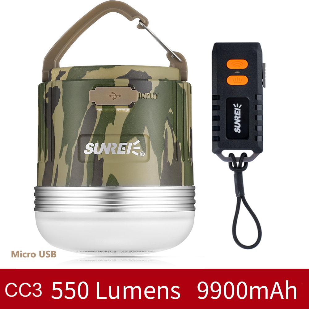 SUNREE CC3 CC5 Lentera Kemah L - Renewable Energy Sources ulasan dan harga