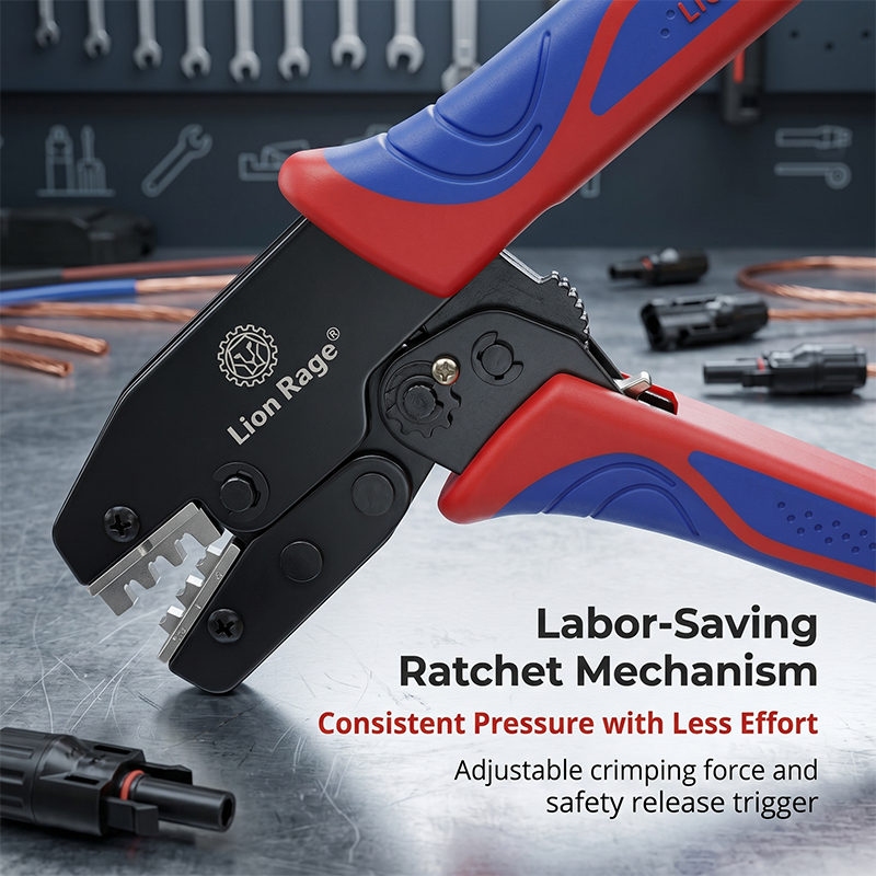 2546B MC4 PV Crimp Kit, Ratche - Mc4 Crimping Tool ulasan dan harga