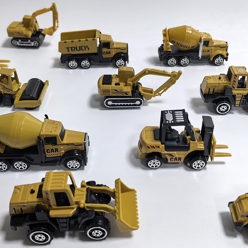 6pcs/Set Mainan Truk Derek Pad - Renewable Energy Model ulasan dan harga
