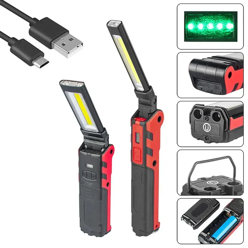 Lampu Kerja LED COB Dapat Dire - Renewable Energy Sources ulasan dan harga