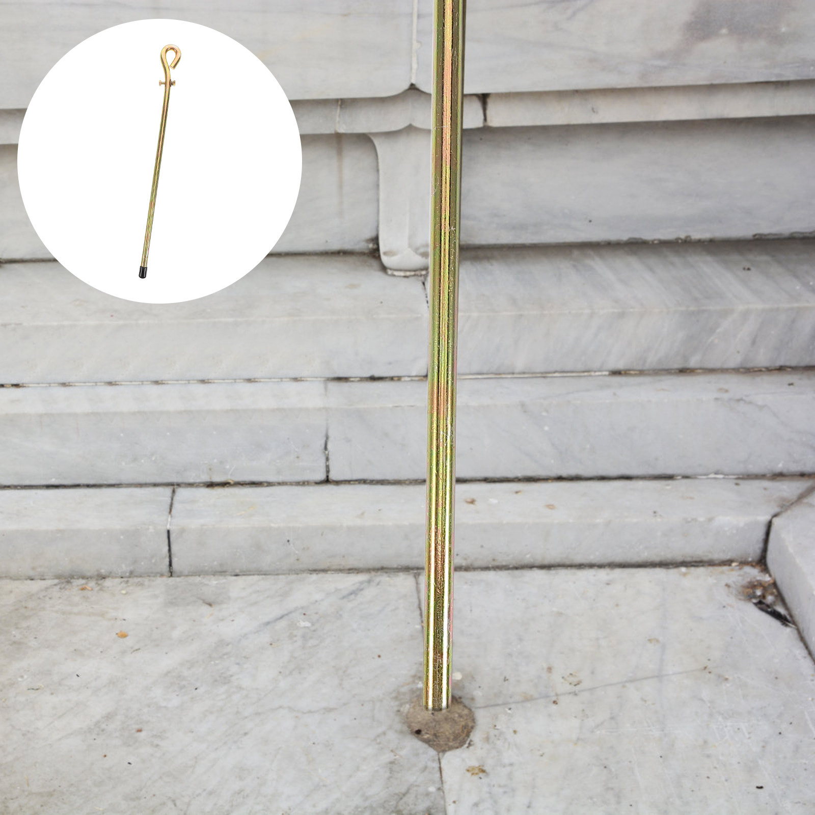 1Set Tiang Grounding Portabel  - Earthing Grounding Rod ulasan dan harga
