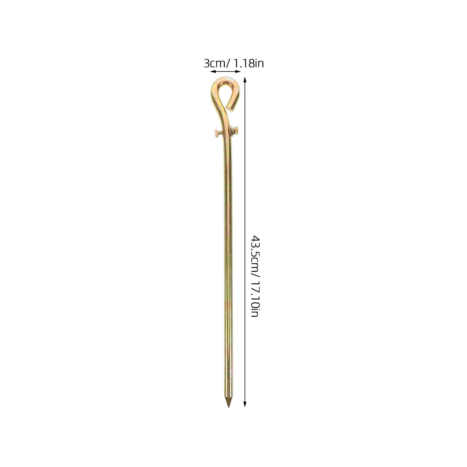 1Set Tiang Grounding Portabel  - Earthing Grounding Rod ulasan dan harga