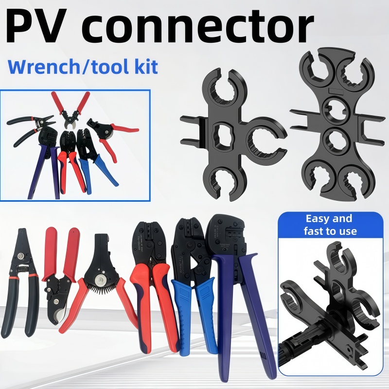 2546B Kit Tang Crimping Fotovo - Mc4 Crimping Tool ulasan dan harga