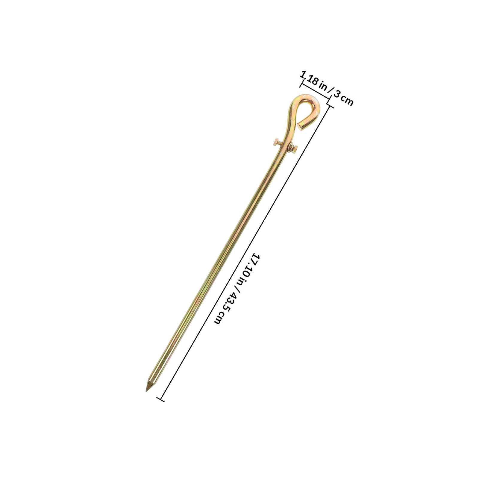 1Set Tiang Pembumian Listrik P - Earthing Grounding Rod ulasan dan harga