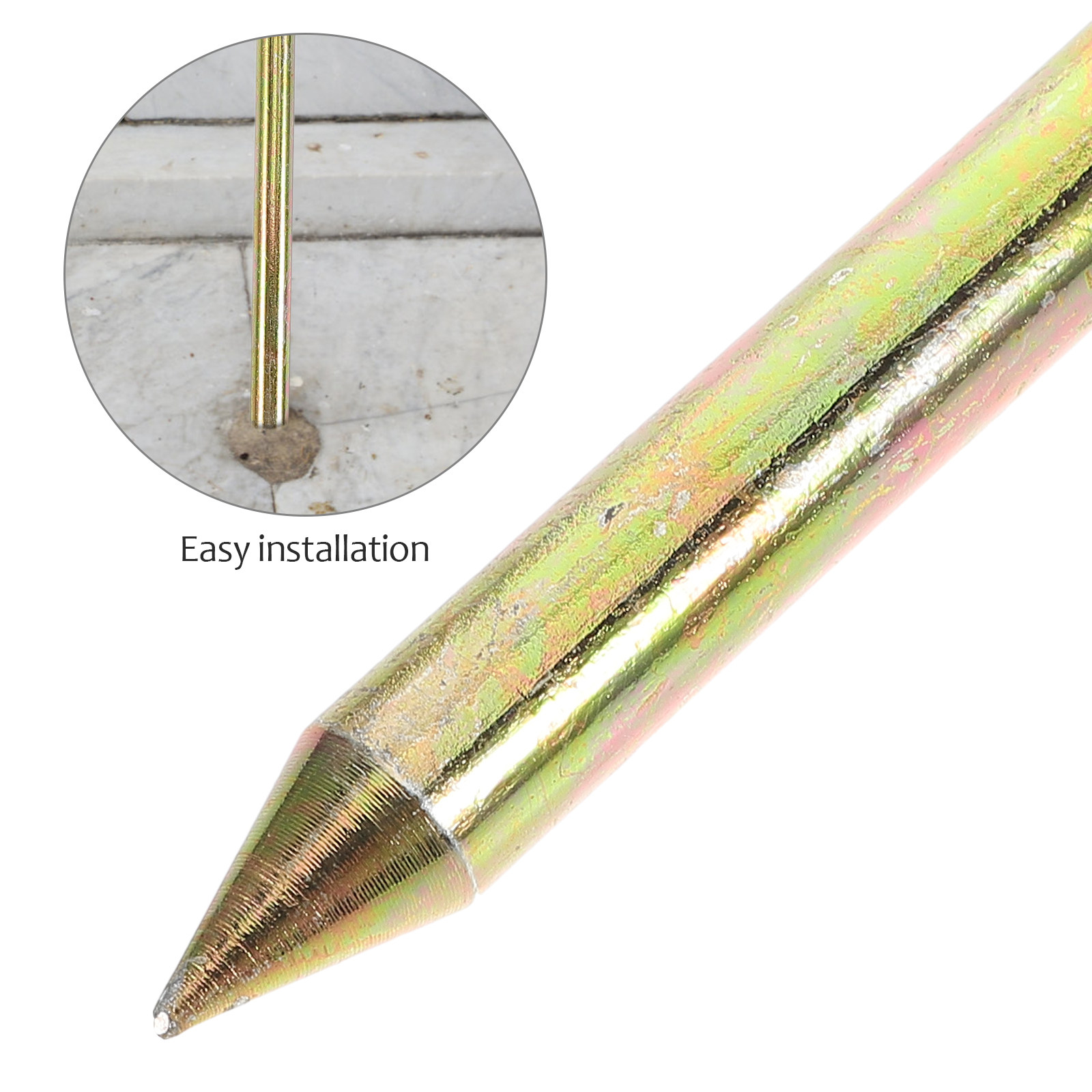 1Set Tiang Pembumian Listrik P - Earthing Grounding Rod ulasan dan harga