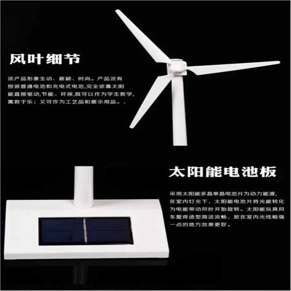 Generator Angin Surya 2 In 1 M - Renewable Energy Model ulasan dan harga