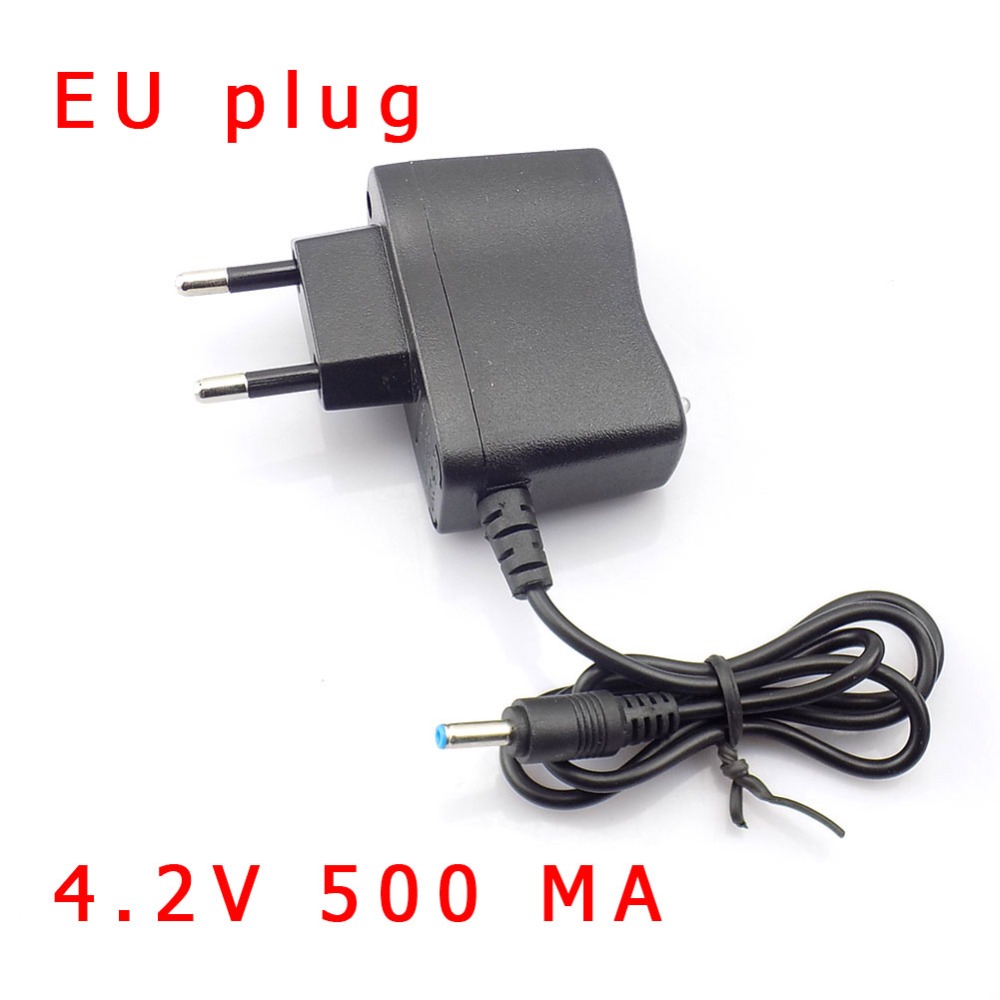 AC Ke DC 4.2V 0,5A 500ma 3.7V  - Renewable Energy Sources ulasan dan harga