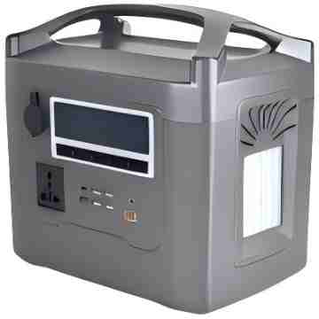 Inverter 600W 1000W 1500W Stas - Portable Power Station ulasan dan harga