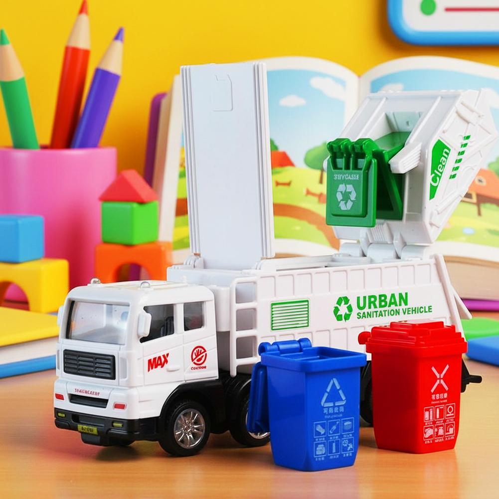 Mainan Truk Sampah Inersia Ken - Renewable Energy Model ulasan dan harga