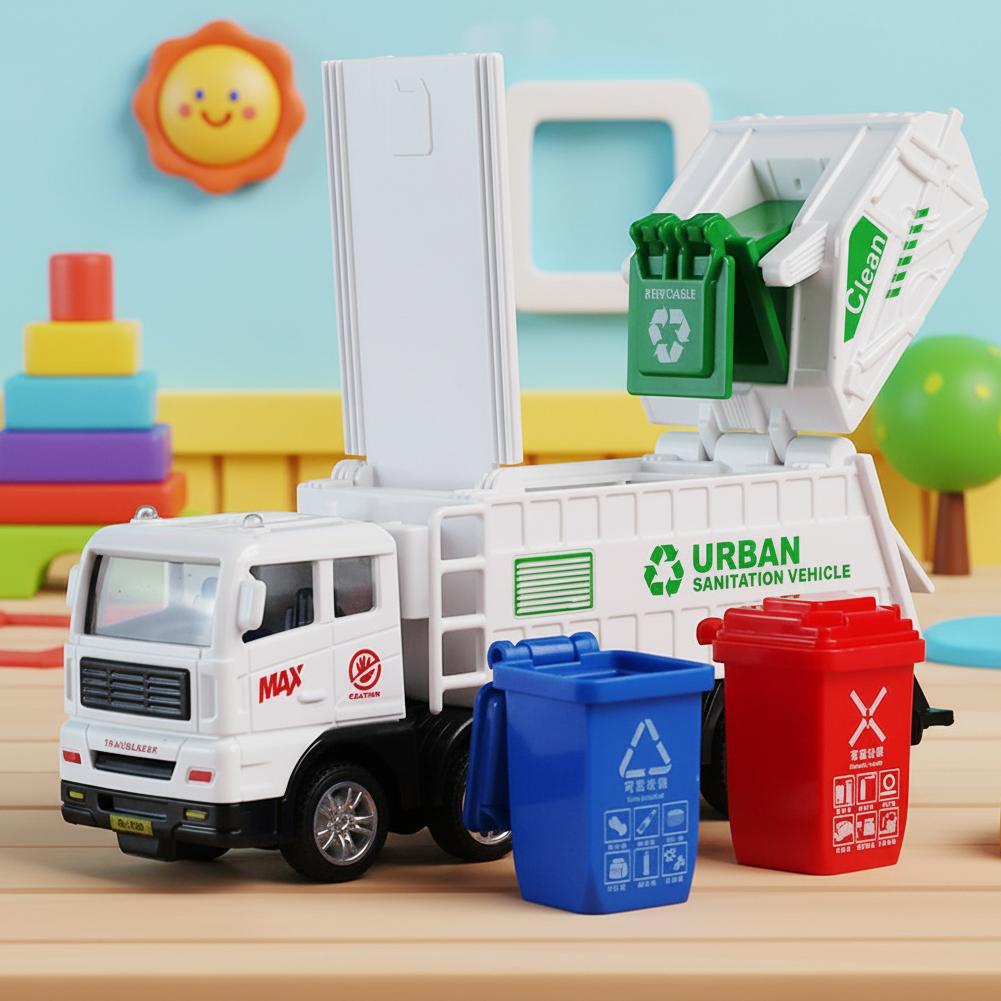 Mainan Truk Sampah Inersia Ken - Renewable Energy Model ulasan dan harga