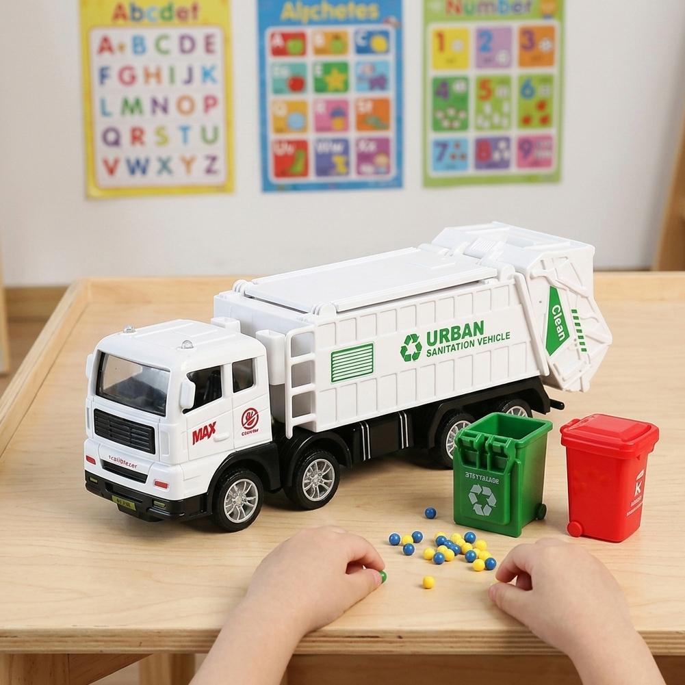 Mainan Truk Sampah Inersia Ken - Renewable Energy Model ulasan dan harga