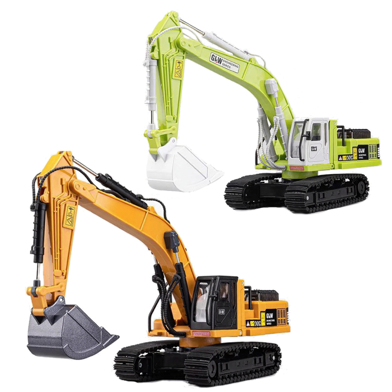 Ekskavator Klasik Paduan + Pla - Renewable Energy Model ulasan dan harga