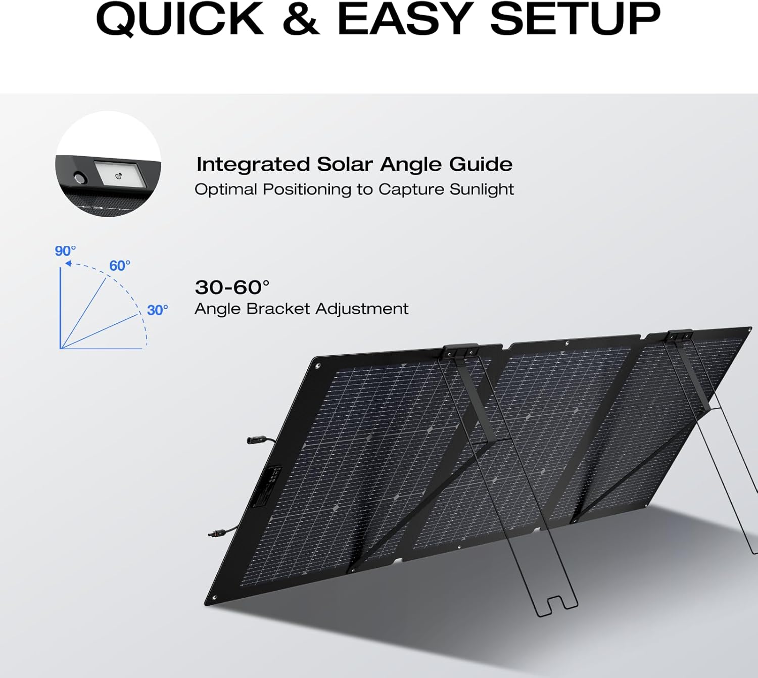 Panel Surya Lipat 160 Watt, St - Portable Power Station ulasan dan harga