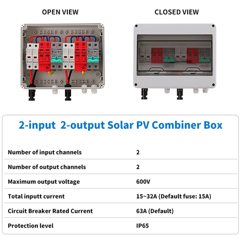 Kotak Kombiner PV Kawat Tembag - Renewable Energy Is ulasan dan harga