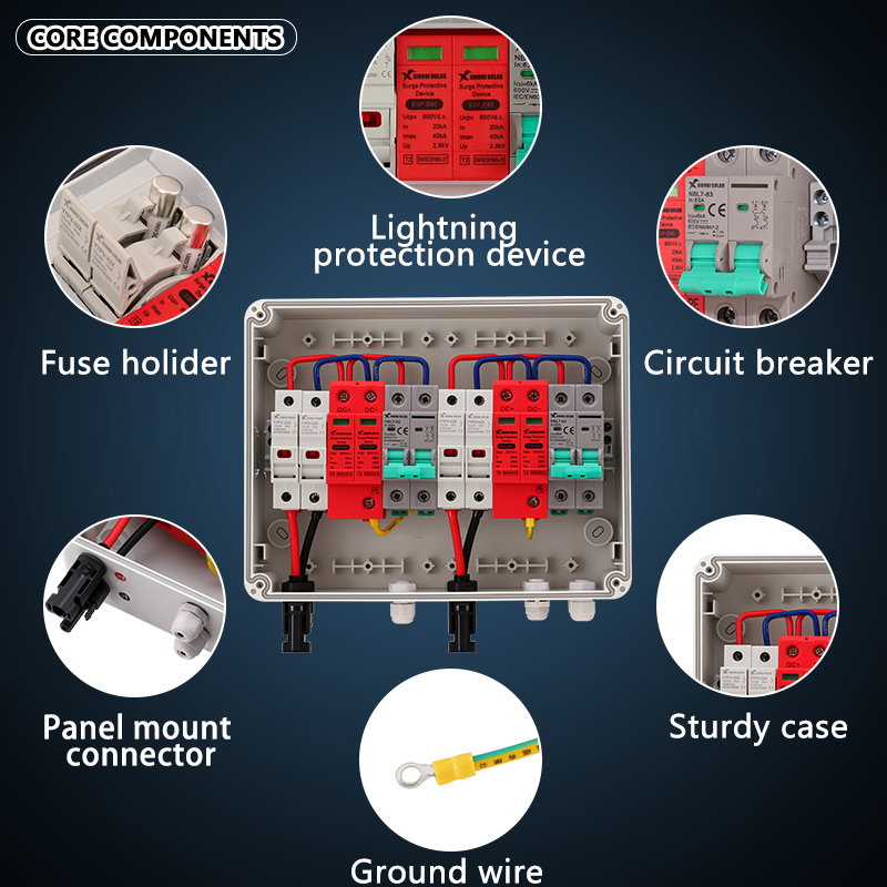 Kotak Kombiner PV Kawat Tembag - Renewable Energy Is ulasan dan harga