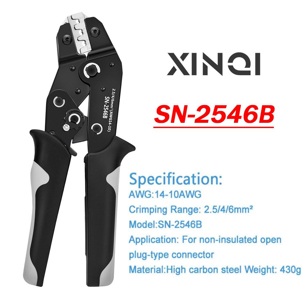 Tang penjepit fotovoltaik prof - Mc4 Crimping Tool ulasan dan harga