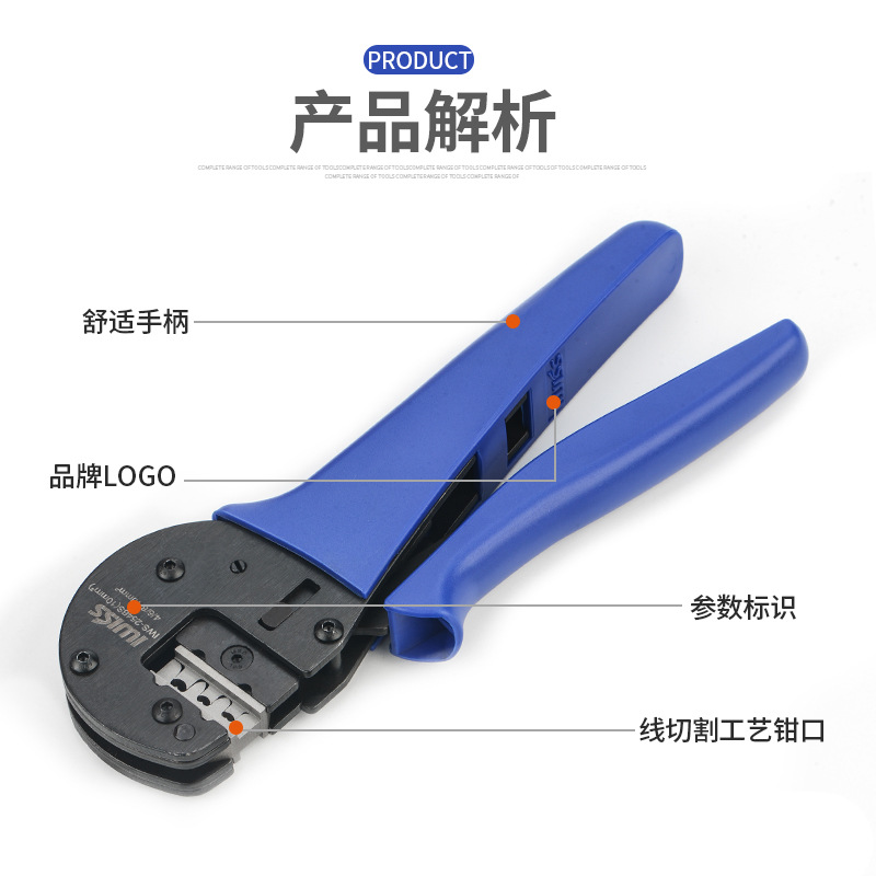 10 buah tang crimping MC4 data - Mc4 Crimping Tool ulasan dan harga