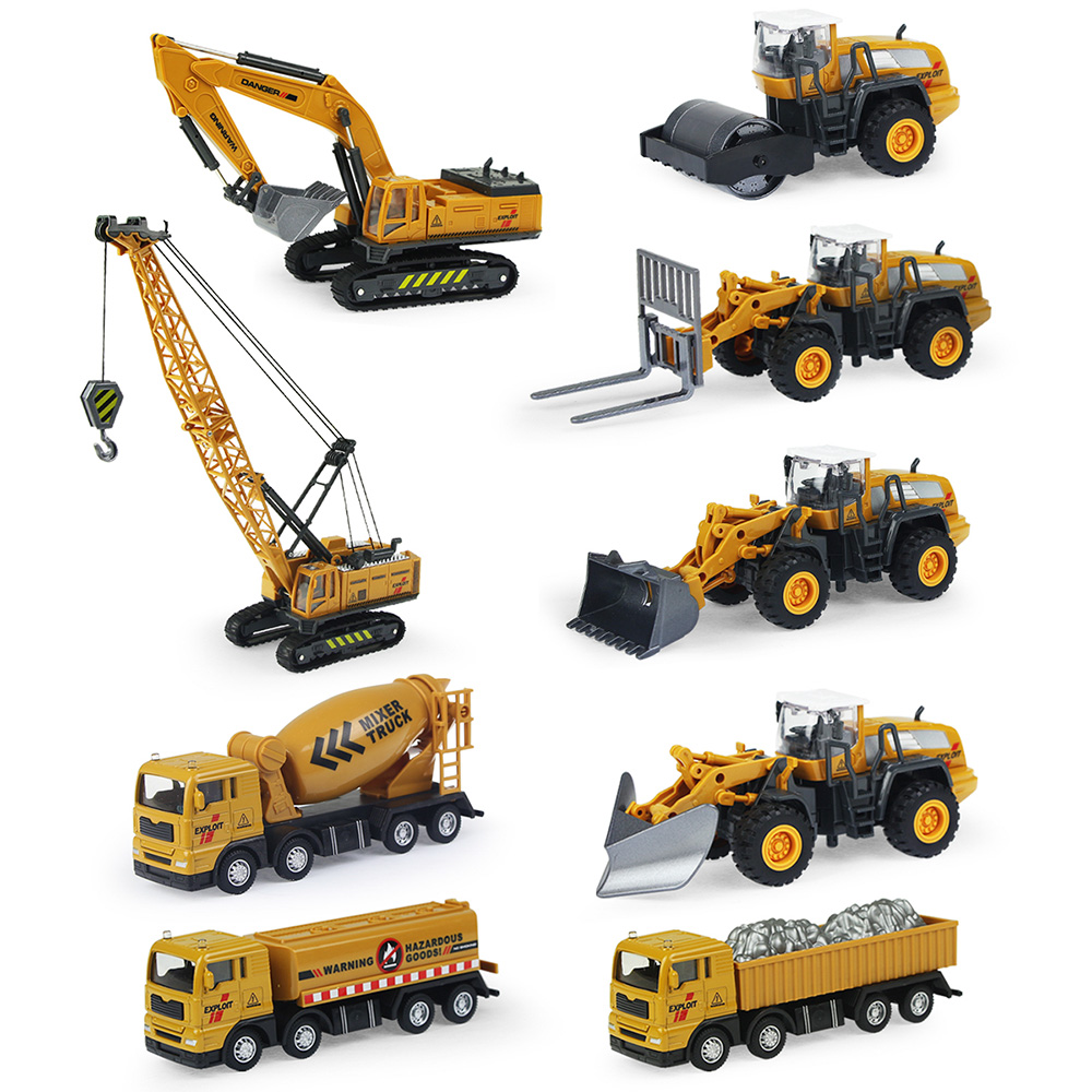 9 Model Mainan Truk Diecast Te - Renewable Energy Model ulasan dan harga