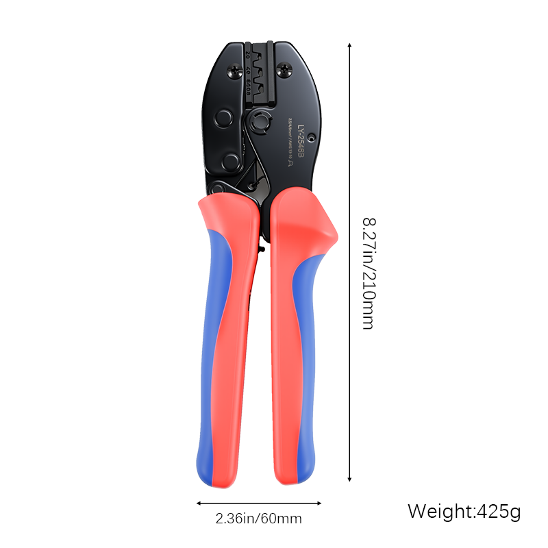 LY-2546B MC4 Solar Crimping To - Mc4 Crimping Tool ulasan dan harga