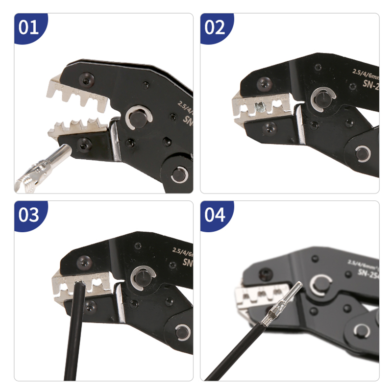 SN-2546B Tang konektor fotovol - Mc4 Crimping Tool ulasan dan harga