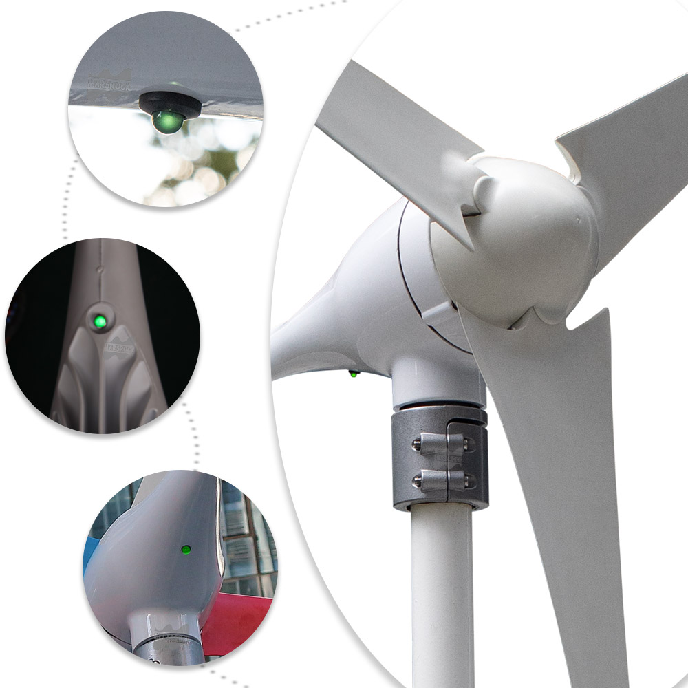 Kualitas Tinggi AC 12V 24V 400 - Renewable Energy Model ulasan dan harga